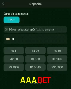 deposits AAABET